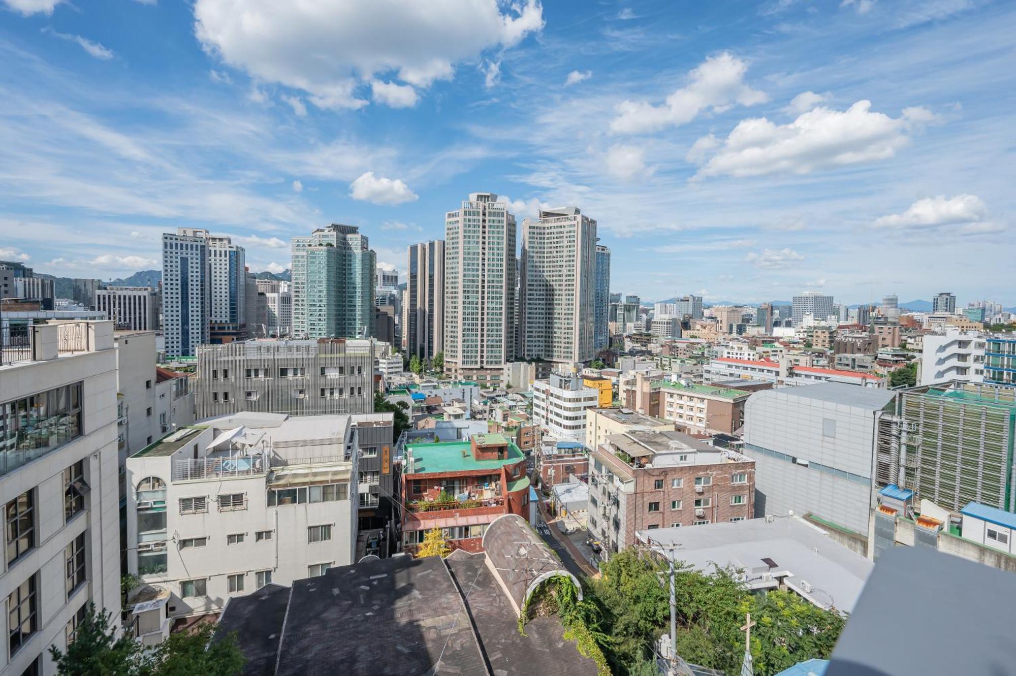 Namsan Story Nine Hotel Seoul Værelse billede