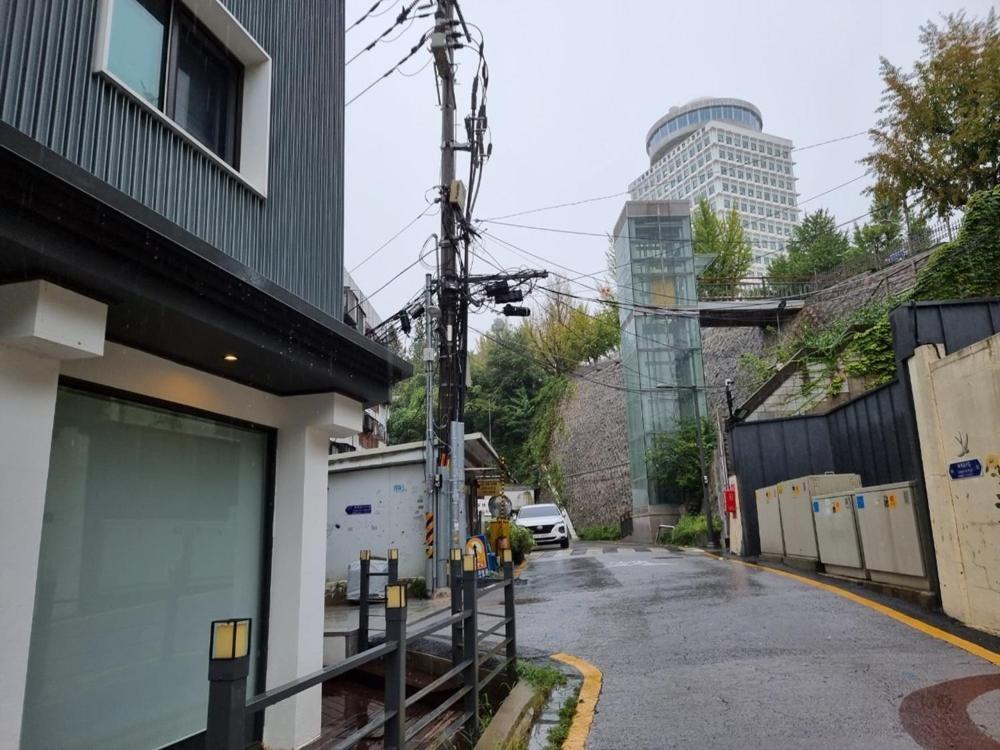 Namsan Story Nine Hotel Seoul Eksteriør billede