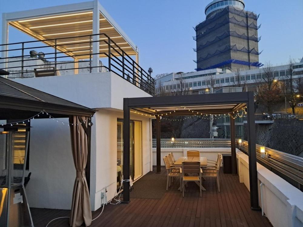 Namsan Story Nine Hotel Seoul Eksteriør billede